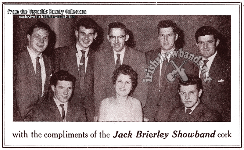 Jack Brierley Showband, Cork