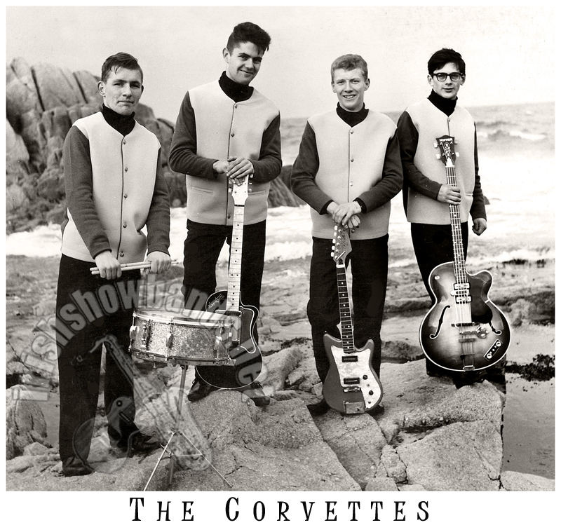 Irish '60s & '70s Bands & Groups - The Corvettes